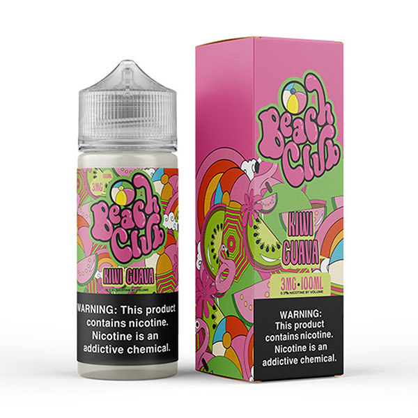 Beach Club Vape Juice | 100ml - Buy Pods Now