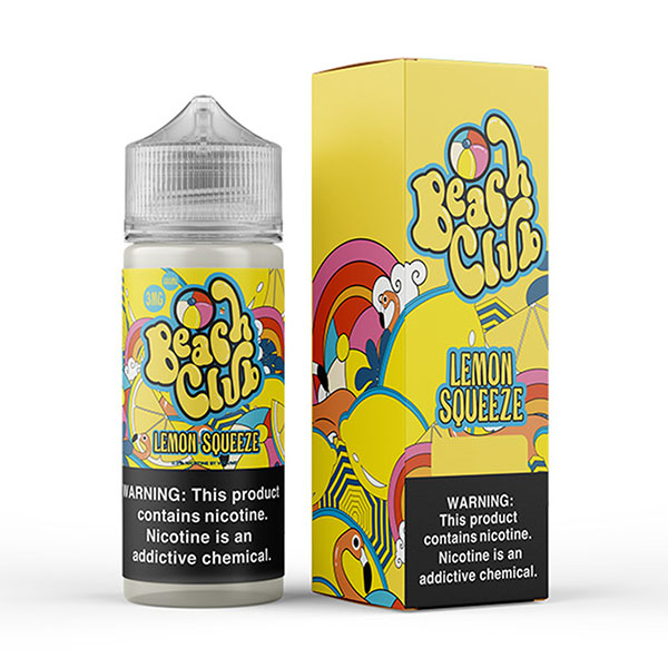 Beach Club Vape Juice | 100ml - Buy Pods Now