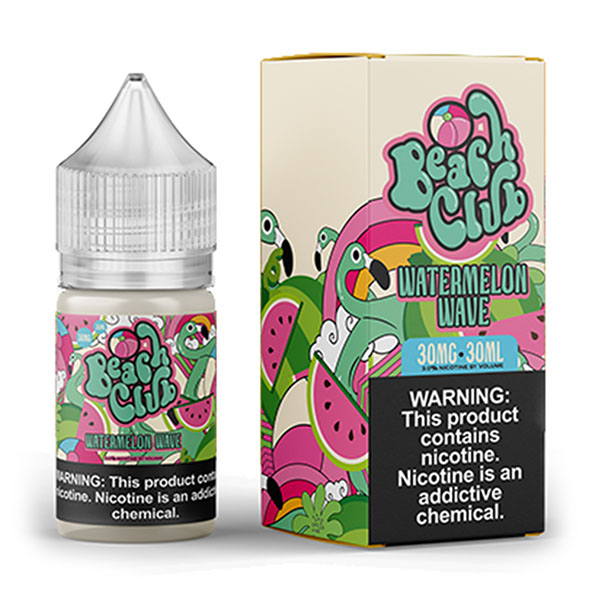 beach club eliquid 30ml watermelon wave