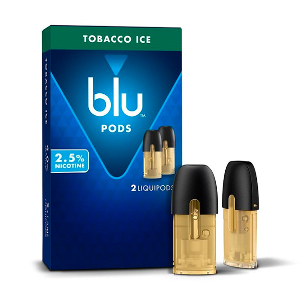 blu pods 2 pack tobacco ice 2 5 percent blu pods 2 pack tobacco ice 2 5 percent