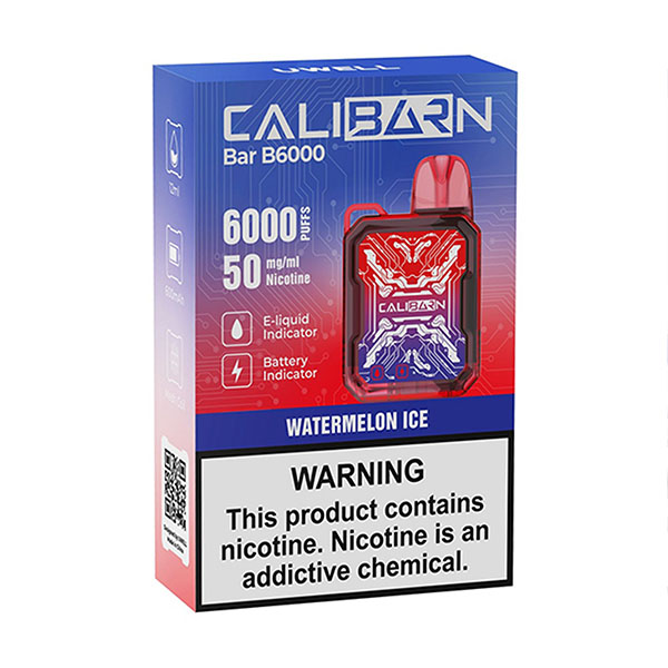 caliburn bar b6000 disposable pkg watermelon ice caliburn bar b6000 disposable pkg watermelon ice