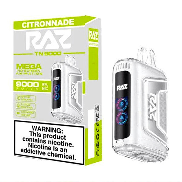 raz tn 9000 disposable vape citronnade raz tn 9000 disposable vape citronnade