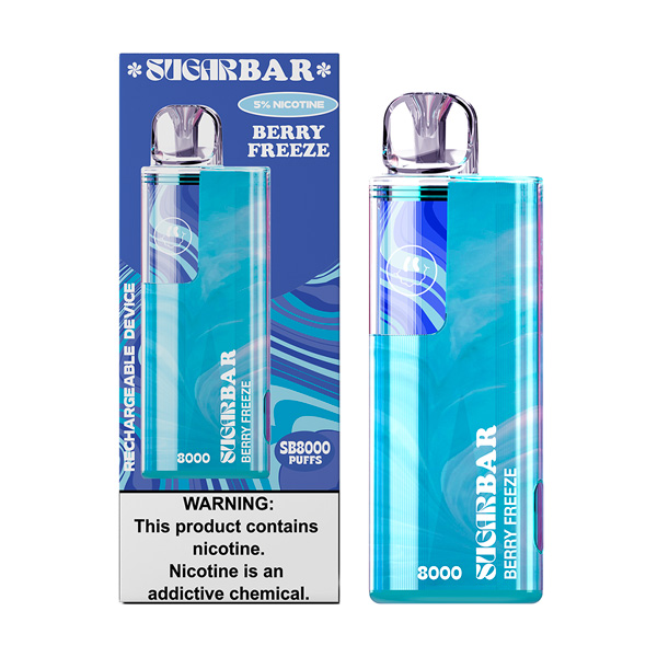 Sugar Bar SB 8000 Disposable 8000 Puffs Buy Pods Now