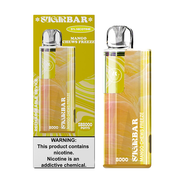 Sugar Bar SB 8000 Disposable 8000 Puffs Buy Pods Now