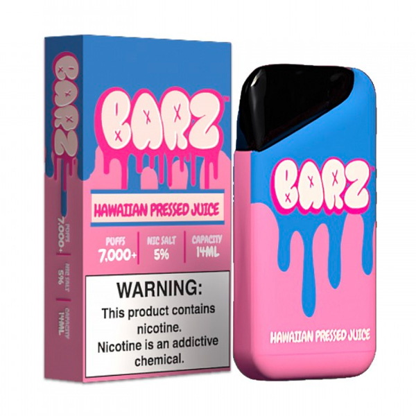 barz 7000 vape hawaiian pressed juice barz 7000 vape hawaiian pressed juice