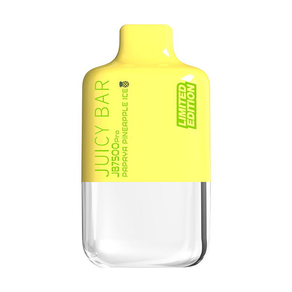 JUICY BAR PRO EDITION 7500 PUFFS 10CT - PAPAYA PINEAPPLE