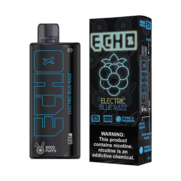 echo 8000 puff disposable electric blue razz echo 8000 puff disposable electric blue razz