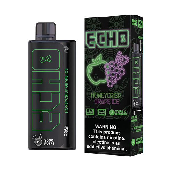 echo 8000 puff disposable honeycrisp grape ice echo 8000 puff disposable honeycrisp grape ice