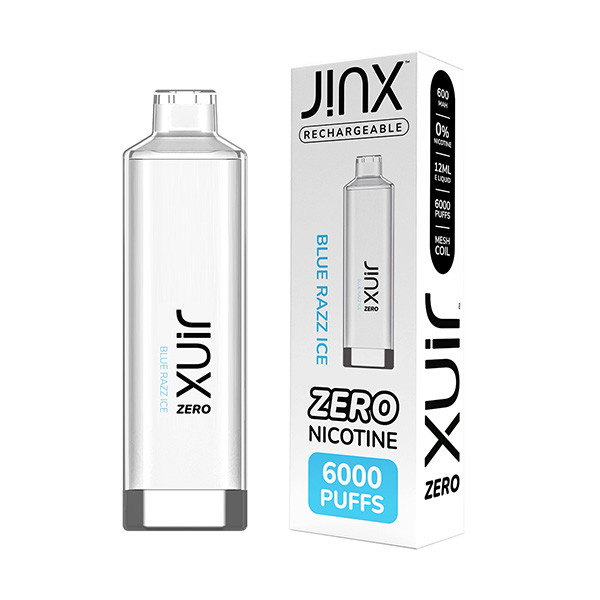 jinx bar zero disposable blue razz ice jinx bar zero disposable blue razz ice