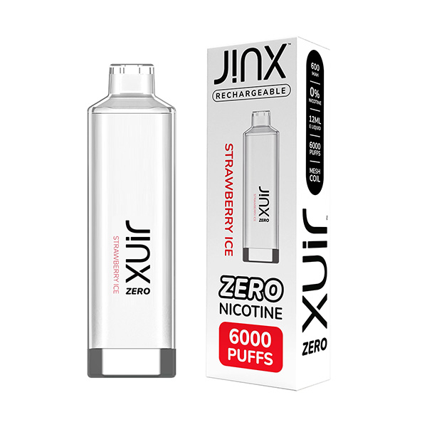 jinx bar zero disposable strawberry ice jinx bar zero disposable strawberry ice