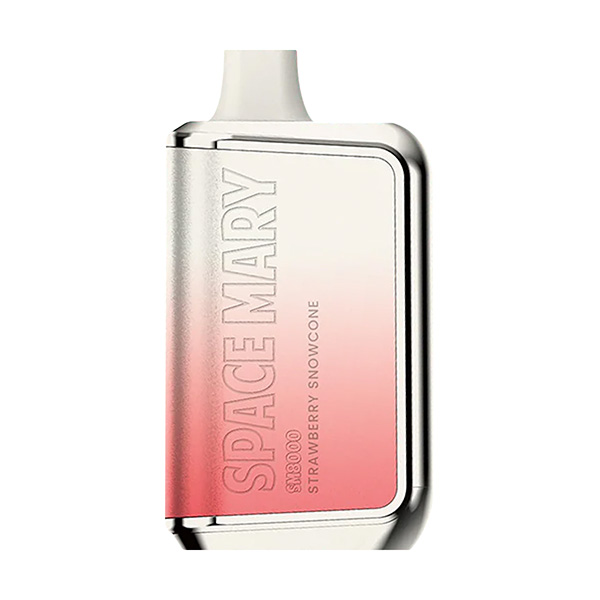 space mary sm8000 disposable strawberry snowcone space mary sm8000 disposable strawberry snowcone