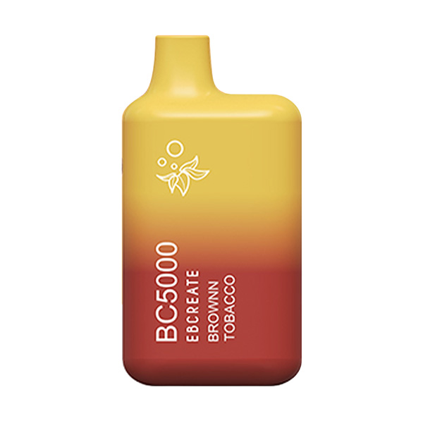 ebcreate bc5000 disposable brown tobacco ebcreate bc5000 disposable brown tobacco