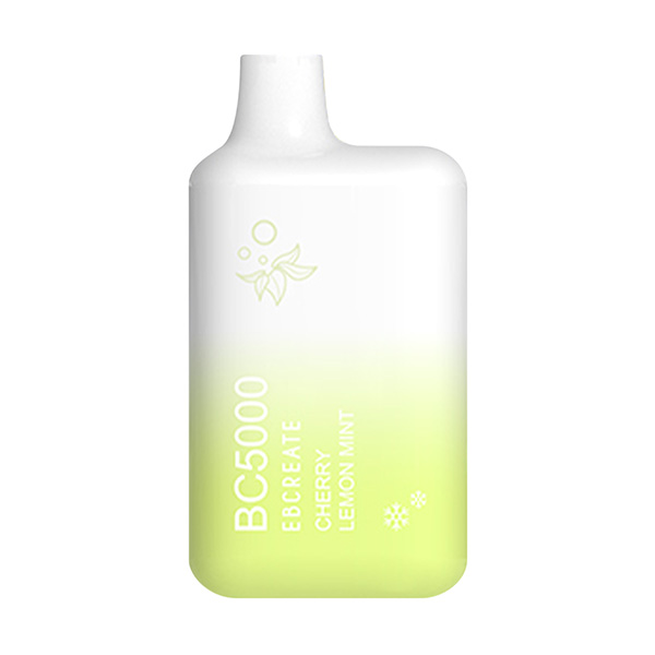 ebcreate bc5000 disposable cherry lemon mint ebcreate bc5000 disposable cherry lemon mint