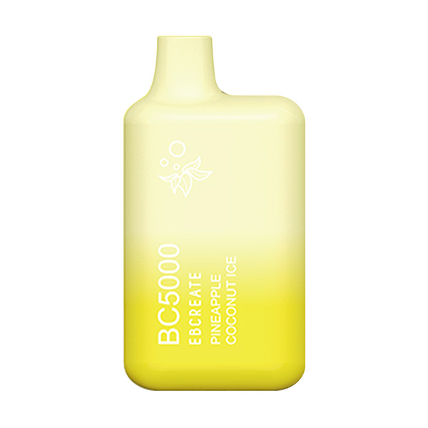 ebcreate bc5000 disposable pineapple coconut ice ebcreate bc5000 disposable pineapple coconut ice