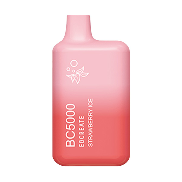 ebcreate bc5000 disposable strawberry ice ebcreate bc5000 disposable strawberry ice