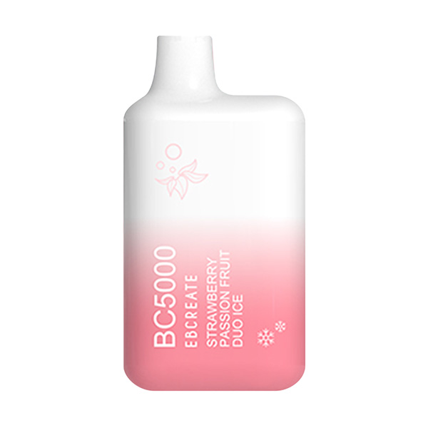 ebcreate bc5000 disposable strawberry passionfruit duo ice ebcreate bc5000 disposable strawberry passionfruit duo ice