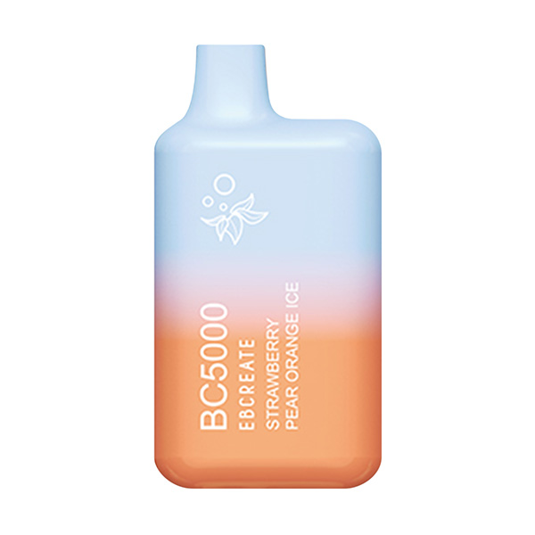 ebcreate bc5000 disposable strawberry pear orange ice ebcreate bc5000 disposable strawberry pear orange ice