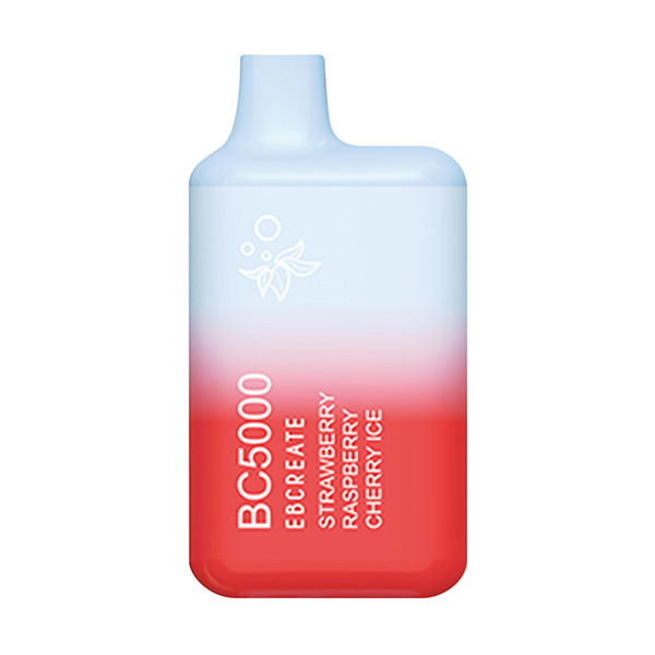 ebcreate bc5000 disposable strawberry raspberry cherry ice ebcreate bc5000 disposable strawberry raspberry cherry ice