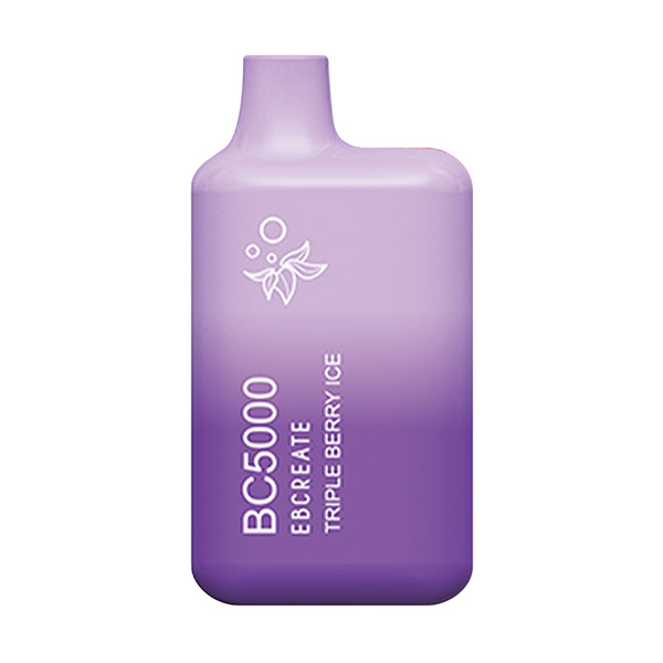 ebcreate bc5000 disposable triple berry ice ebcreate bc5000 disposable triple berry ice