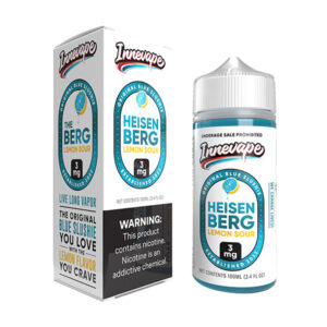 innevape eliquid heisenberg lemon sour