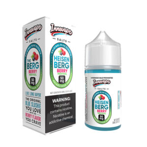 innevape eliquid salt heisenberg berry menthol