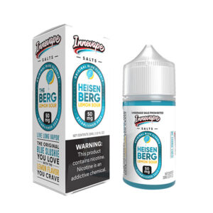 innevape eliquid salt heisenberg lemon sour