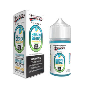 innevape eliquid salt heisenberg lemon sour menthol