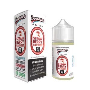 innevape eliquid salt strawberry harvest