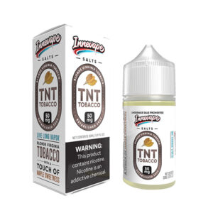 innevape eliquid salt tnt tobacco