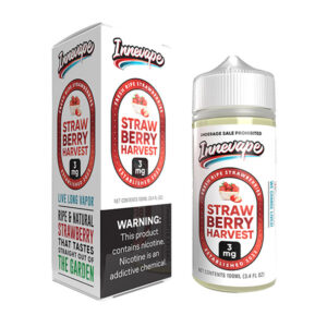 innevape eliquid strawberry harvest