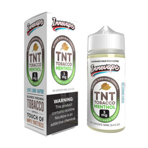 innevape eliquid tnt tobacco menthol