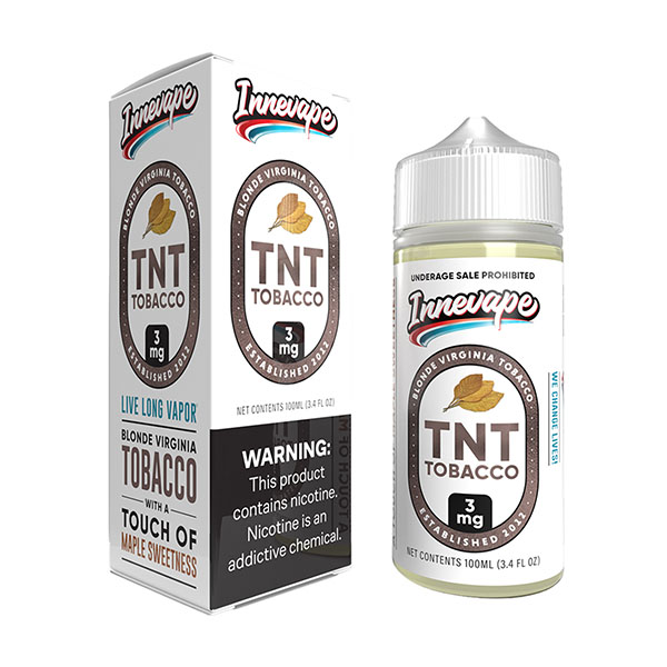 innevape eliquid tnt tobacco