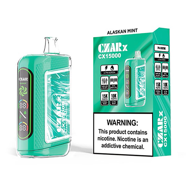 CZAR x CX15000 Disposable | 15000 Puffs