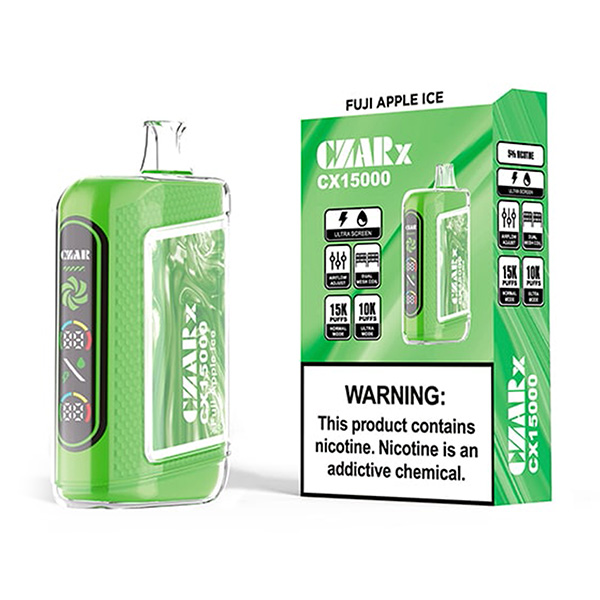 CZAR x CX15000 Disposable | 15000 Puffs - Buy Pods Now CZAR x CX15000 Disposable | 15000 Puffs - Buy Pods Now