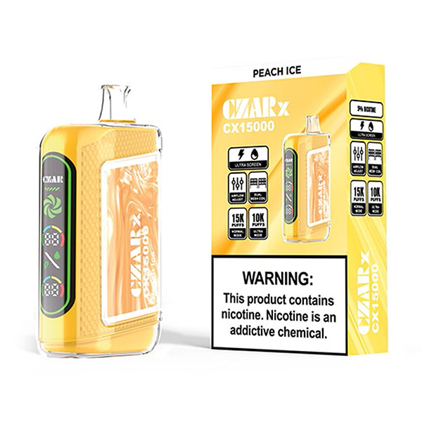 CZAR x CX15000 Disposable | 15000 Puffs - Buy Pods Now CZAR x CX15000 Disposable | 15000 Puffs - Buy Pods Now