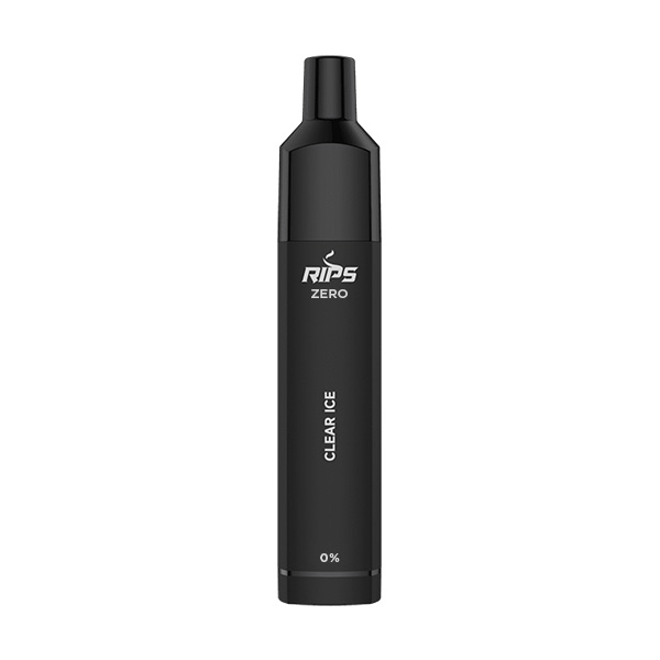 rips zero 2800 puff disposable clear ice rips zero 2800 puff disposable clear ice
