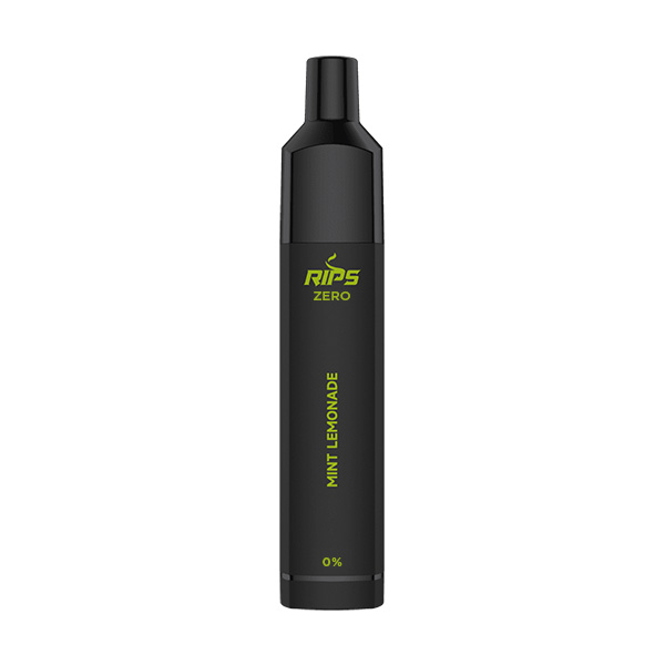 rips zero 2800 puff disposable mint lemonade rips zero 2800 puff disposable mint lemonade