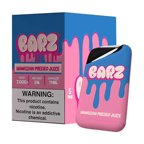 Barz Disposable Vape (5 Pack) 7000 Puffs Buy Pods Now