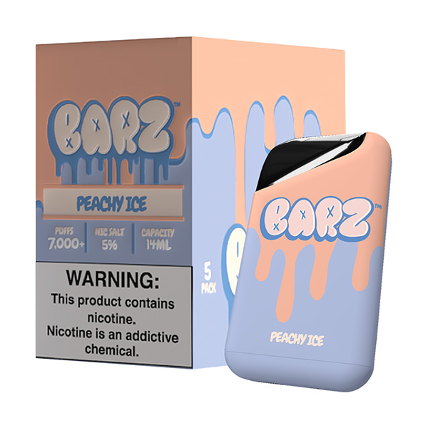 Barz Disposable Vape | (5 Pack) 7000 Puffs | Buy Pods Now