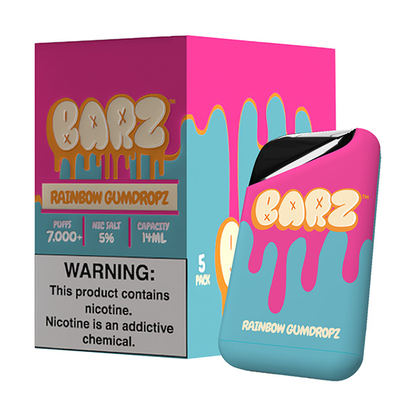 elf bar vape uk BARZ 7K DISPOSABLE VAPE