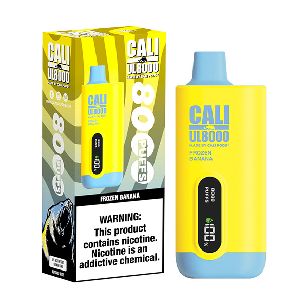 cali ul8000 disposable frozen banana cali ul8000 disposable frozen banana