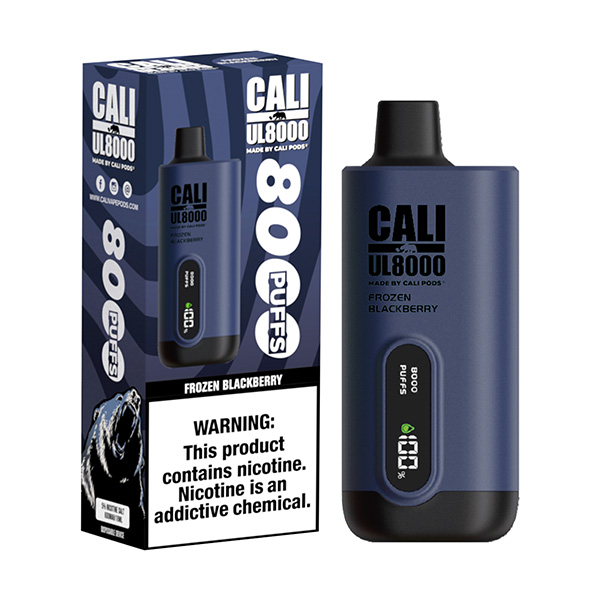 cali ul8000 disposable frozen blackberry cali ul8000 disposable frozen blackberry