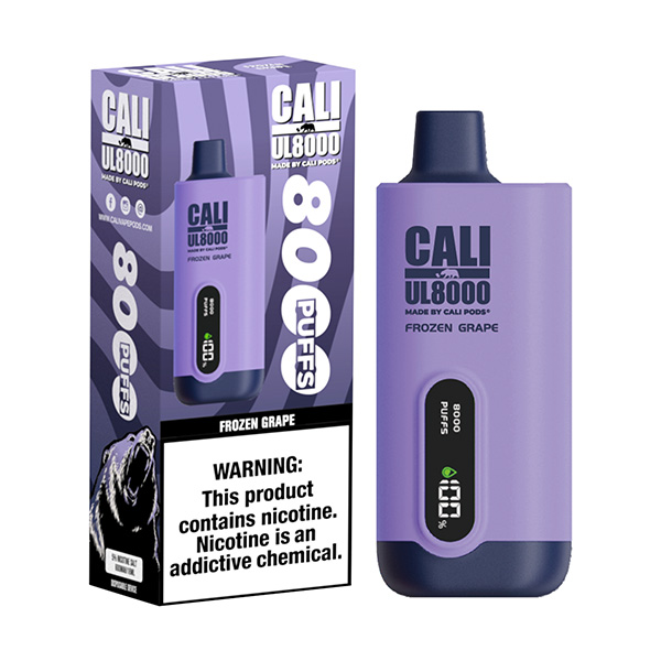 cali ul8000 disposable frozen grape cali ul8000 disposable frozen grape