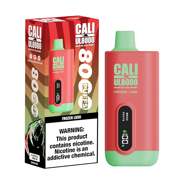 cali ul8000 disposable frozen lush cali ul8000 disposable frozen lush