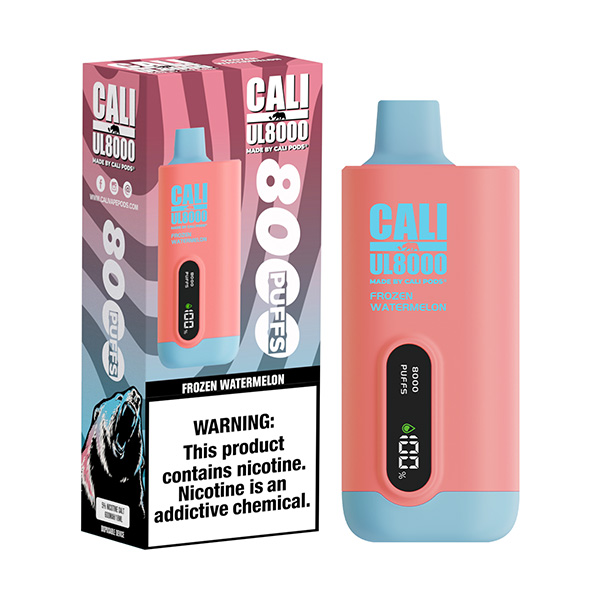 cali ul8000 disposable frozen watermelon cali ul8000 disposable frozen watermelon