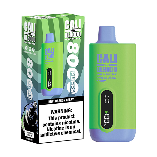 cali ul8000 disposable kiwi dragon berry cali ul8000 disposable kiwi dragon berry