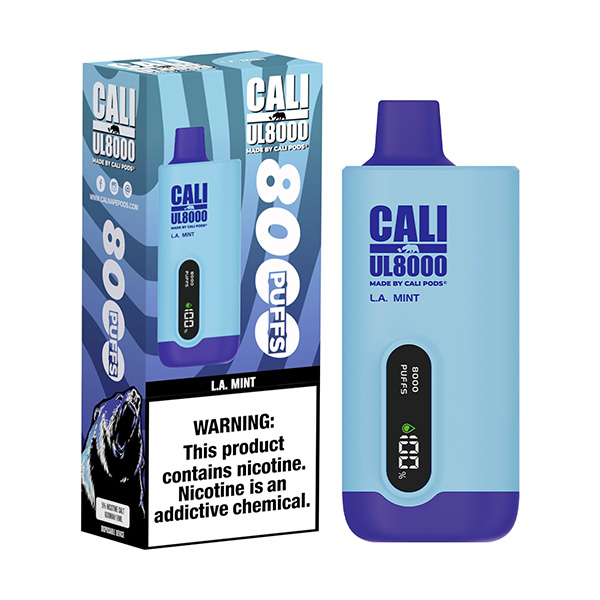 cali ul8000 disposable la mint cali ul8000 disposable la mint