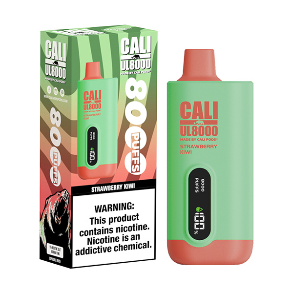 cali ul8000 disposable strawberry kiwi cali ul8000 disposable strawberry kiwi