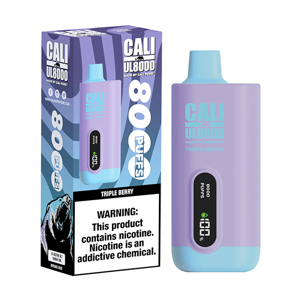 cali ul8000 disposable triple berry cali ul8000 disposable triple berry