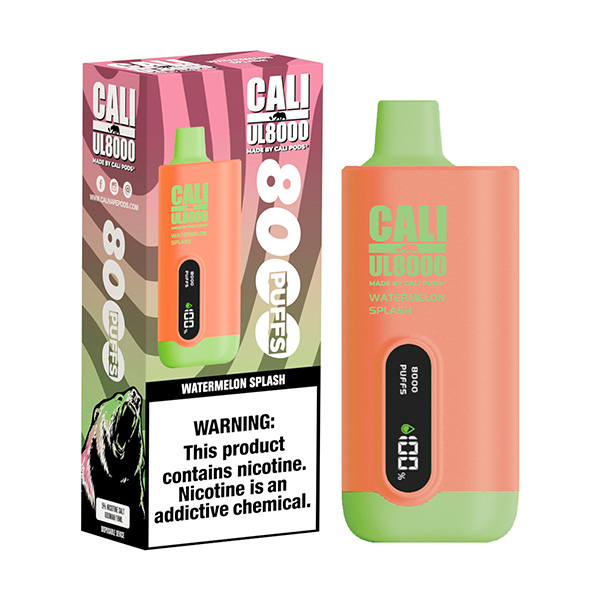cali ul8000 disposable watermelon splash cali ul8000 disposable watermelon splash